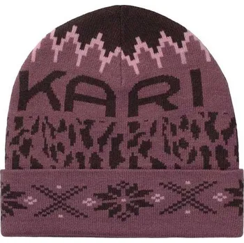 Pokrývka hlavy Dámská čepice KARI TRAA KHLOE oz Fialová, Hnědá, Růžová