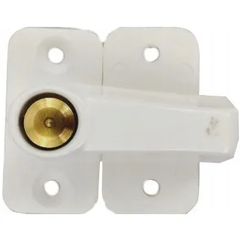 Autozámek Zámek dveří skříňky karavanu, bílý