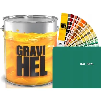 Lak na dřevo RAL 5021 VODNÍ MODRÁ základní lak GRAVIHEL nemetalická báze 338