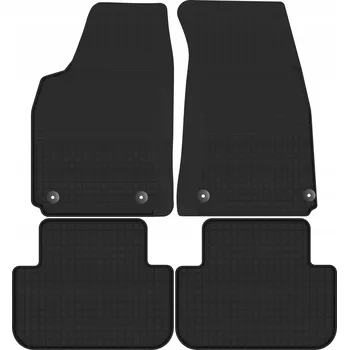 autokoberec Gumové autokoberce AlphaCar, 4 ks