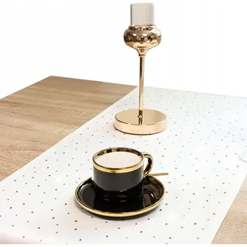 Prostěradlo Běžec na stůl krémový 120 x 40 cm