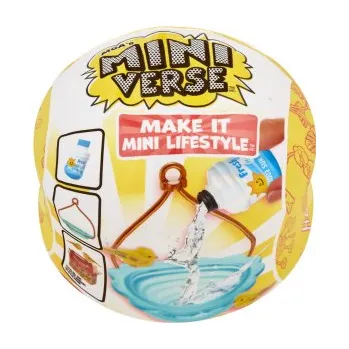 Panenka MGA`s Miniverse – Mini pokojové dekorace, série 1B, PDQ TV