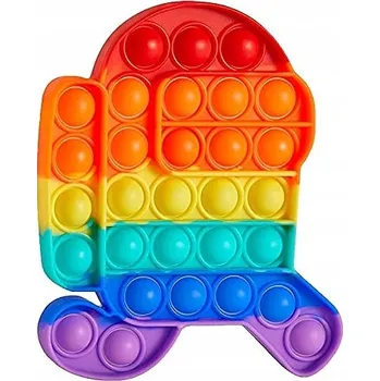 POP IT POP IT dětská antistresová hračka mačkací bubliny