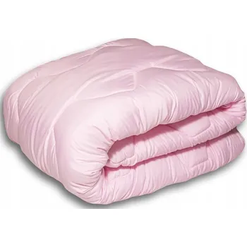 přikrývka CELOROČNÍ PŘIKRÝVKA 160x200 ANTI-ALERGICKÁ MĚKKÁ NADÝCHANÁ RŮŽOVÁ