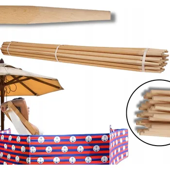 Obraz TYČ PRO PARAVÁN, KOLÍK, 100 CM, PRŮMĚR 22 MM