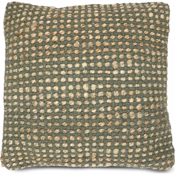 Polštář Olivový Polštář Sizo Bombay 45x45 cm Ruční Výroba