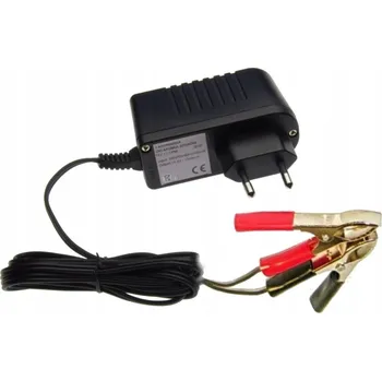 Síťová nabíječka baterií 1.5A 12V s LED indikací