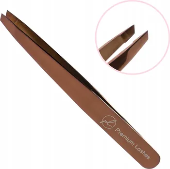 Péče o řasy a obočí Profesionální pinzeta na obočí Brow Master #03 Premium Lashes
