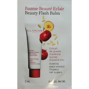 Pleťový krém Víceúčelový krém na obličej Clarins Beauty Flash Balm pro denní použití 20 ml