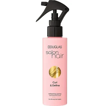 Stylingový přípravek Douglas Collection - Salon Hair Curl & Define Refreshing spray Laky a spreje na vlasy 150 ml dámské