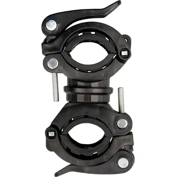 Svítilna XCell 149884 držák Svítidla s průměrem dříku od 18 do 38 mm černá