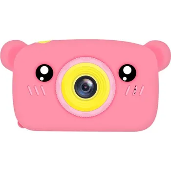 Digitální kompakt Aparat cyfrowy dla dzieci X500 růžový