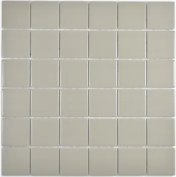 Obklad Keramická mozaika WzorcowniaStudio 29,8 x 29,8 cm, odstíny šedé a stříbrné