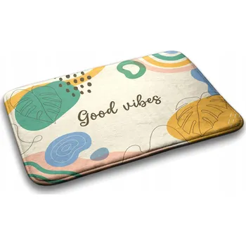 Koupelnová předložka Absorpční koupelnová předložka - Abstraktní geometrie