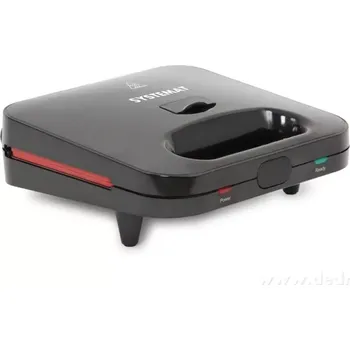 Toustovač Dedra 4v1 sendvičovač, vaflovač, gril, panini GRIFLOVAČ, SYSTEMAT