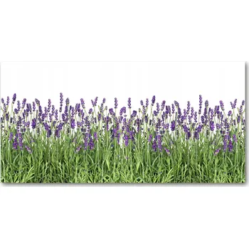 Obraz Kuchyňský panel Květy levandule 140x70 cm + LEPIDLO