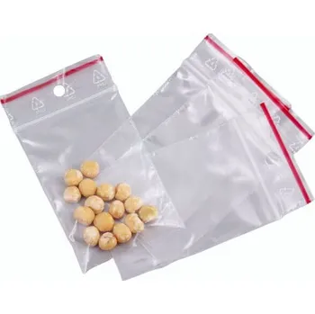 Obalový materiál Zip sáček rychlozavírací 4x6 cm, 100 ks