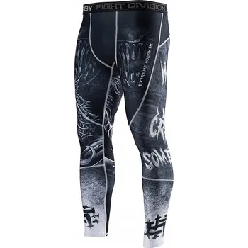 Dámské legíny Pánské sportovní legíny PSYCHO CLOWN L EXTREME HOBBY