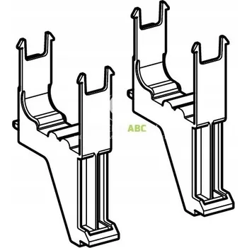 zvedák GEBERIT Nástavec pro hydraulický zvedák, kozlíková hlava 243.171.00.1 pro Sigma 8cm
