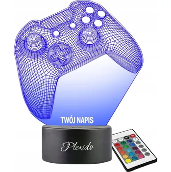 Lampička Plexido vícebarevná Noční lampa