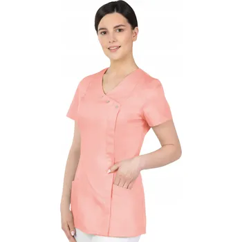 Dámské sako 42 DÁMSKÝ ZDRAVOTNICKÝ KABÁTEK KOSMETICKÝ PLÁŠŤ 363B NA PATENTKY