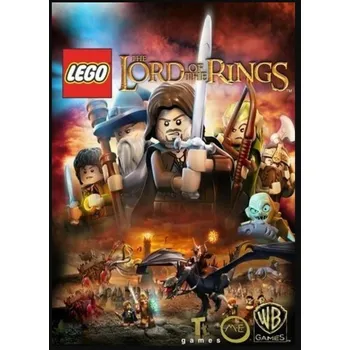 Počítačová hra LEGO The Lord of the Rings PC