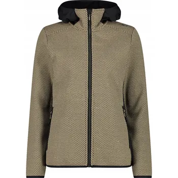 Dámská mikina Mikina dámská CMP 34H2876 sesamo/ antracite 40