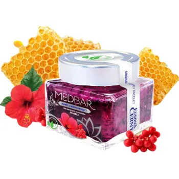 Eurona Aranela Bohemian Medbar 240 g (Jedinečná medová delikatesa)
