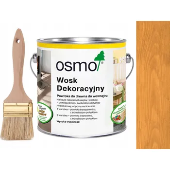 Olej na dřevo Osmo 3103 dekorativní Vosk světlý dub 2,5 l