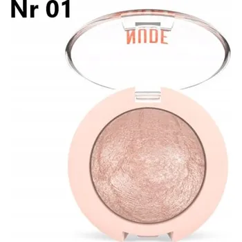 Přípravek na oči Jeden oční stín Golden Rose Lisovaný perleťový