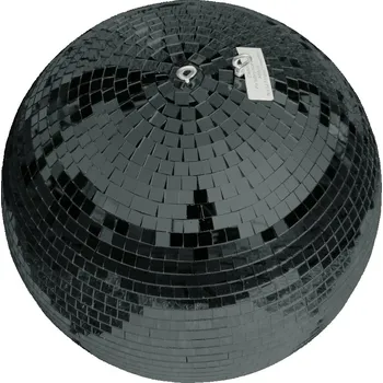 Světelný efekt Zrcadlová koule Eurolite 30 cm, černá