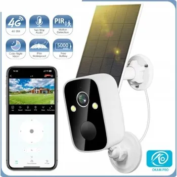 Bezpečnostní kamera IP dome kamera G-VISION 4G LTE, 130 ks, 5 Mpx