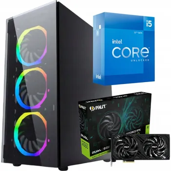 Stolní počítač BSG Raptor Herní Počítač i5-12GEN 16GB RAM 1TB SSD RTX 4060 Win11