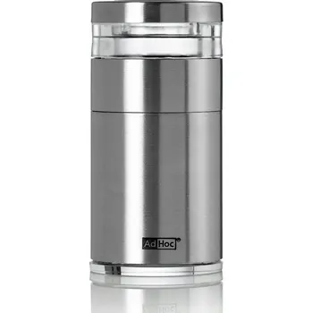 Kuchyňský mlýnek Ruční mlýnek Adhoc kovový 15 g bezbarvý, šedý