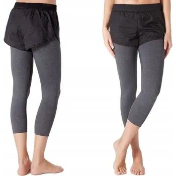 Dámské legíny Legíny 7/8 Calzedonia L šedé