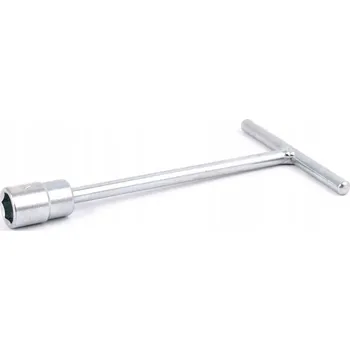 Klíč KLÍČ TRNOVÝ NÁSTRČNÝ NÁSTAVEC 8MM x 200MM OCEL POZINKOVANÁ ODOLNÝ