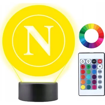 Lampička Plexido vícebarevná Noční lampa