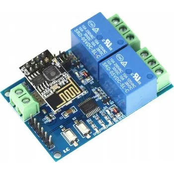 Síťový kabel Modul 2x relé ESP8266 s wifi modulem ESP-01, napájení 5V