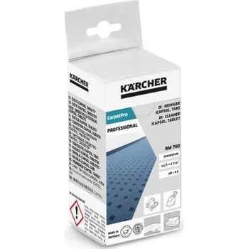 Čisticí prostředek na koerce a čalounění Čisticí prostředek Kärcher - Tabs RM 760; 16 tablet pro Kärcher SE 5001