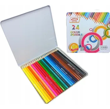 Pastelka Pastelky Hong Wei 24 ks