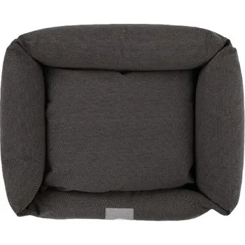 Pelíšek pro psa Pelíšek pro psa s okrajem 60x40x18cm, COCOON CANVAS, Anthracite|Van Baal