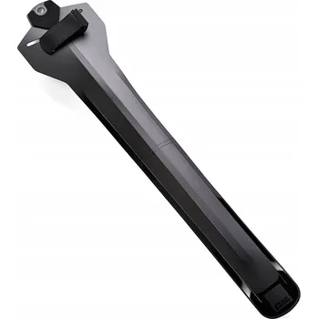 Blatník na kolo Zadní blatník RaceFender Rocket Rear Black černý