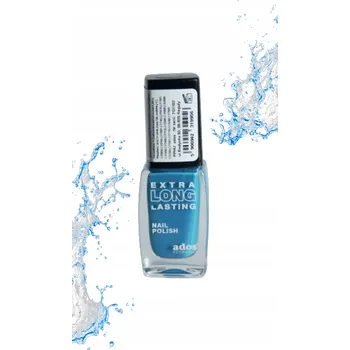 Lak na nehty Ados dlouhotrvající lak na nehty 995 modrý