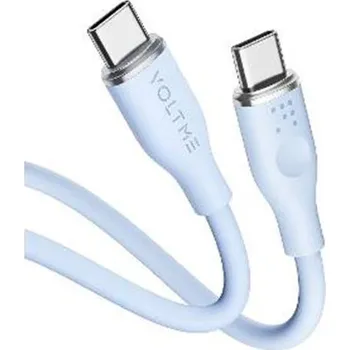 Datový kabel VOLTME Powerlink Moss CTC 3A/60W 1,0m blue