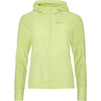 Dámská mikina Dámská Mikina CRAFT ADV ESSENCE JERSEY HOOD JACKET 2 W 1915288-507000 – Zelená L