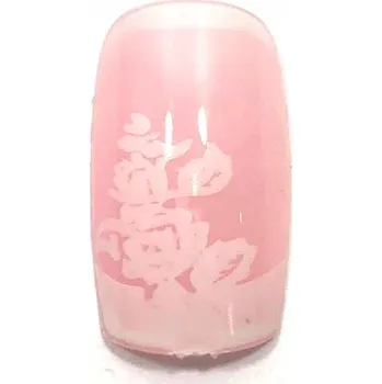 TIPSY UMĚLÉ NEHTY MANIKÚRA PINK FRENCH 20ks + LEPIDLO DÁREK