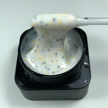 Lak na nehty MONARX STAVEBNÍ GEL NA NEHTY YOGURT 4 (BEZ HEMA) 13 ML.