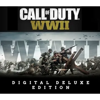 Hra pro Xbox Call of DutyWWII Digital Deluxe EditionXBOX One Kod Klucz Xbox One digitální verze