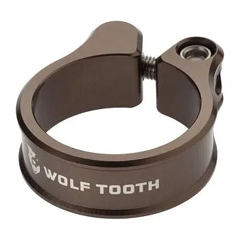 Sedlovka WOLF TOOTH sedlová objímka 31.8mm espresso