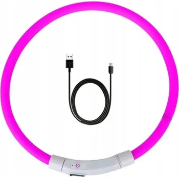 Obojek pro psa Svítící silikonový obojek pro psa SB Home, univerzální velikost